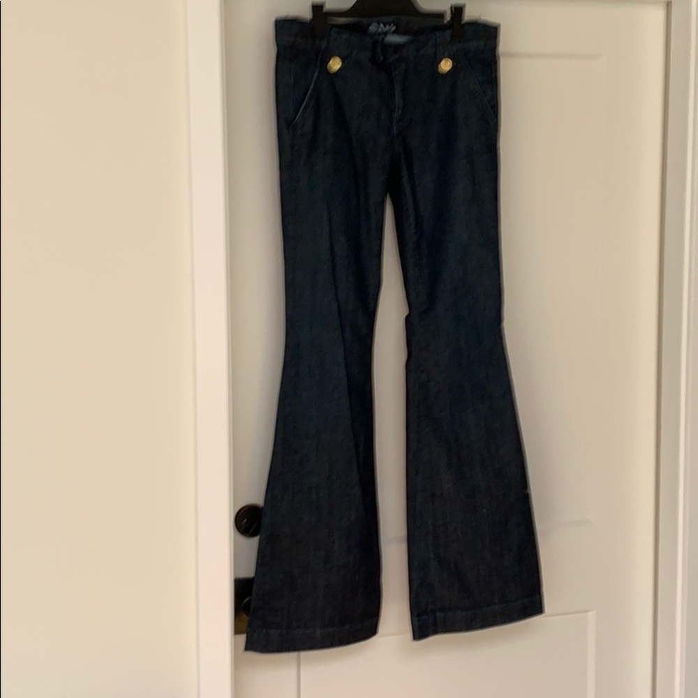 Anlo dark wash flare jeans